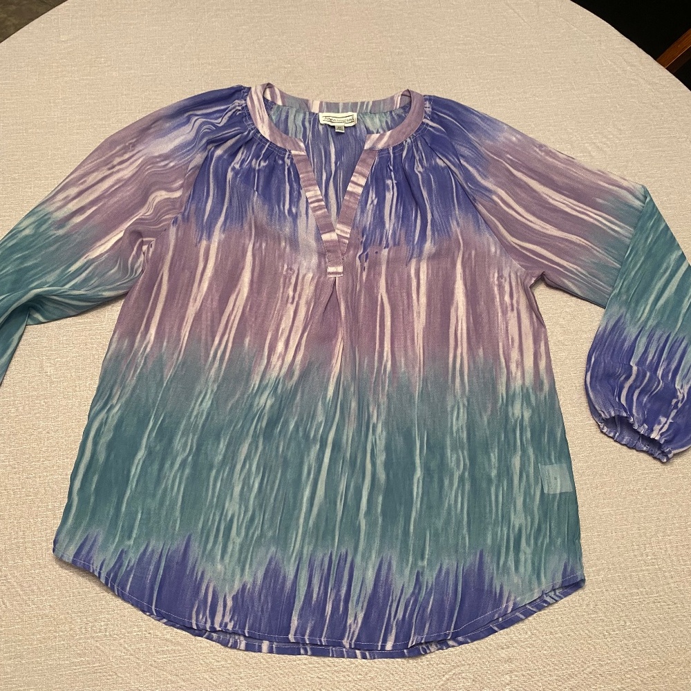 Tie Dyed Look Shirt
